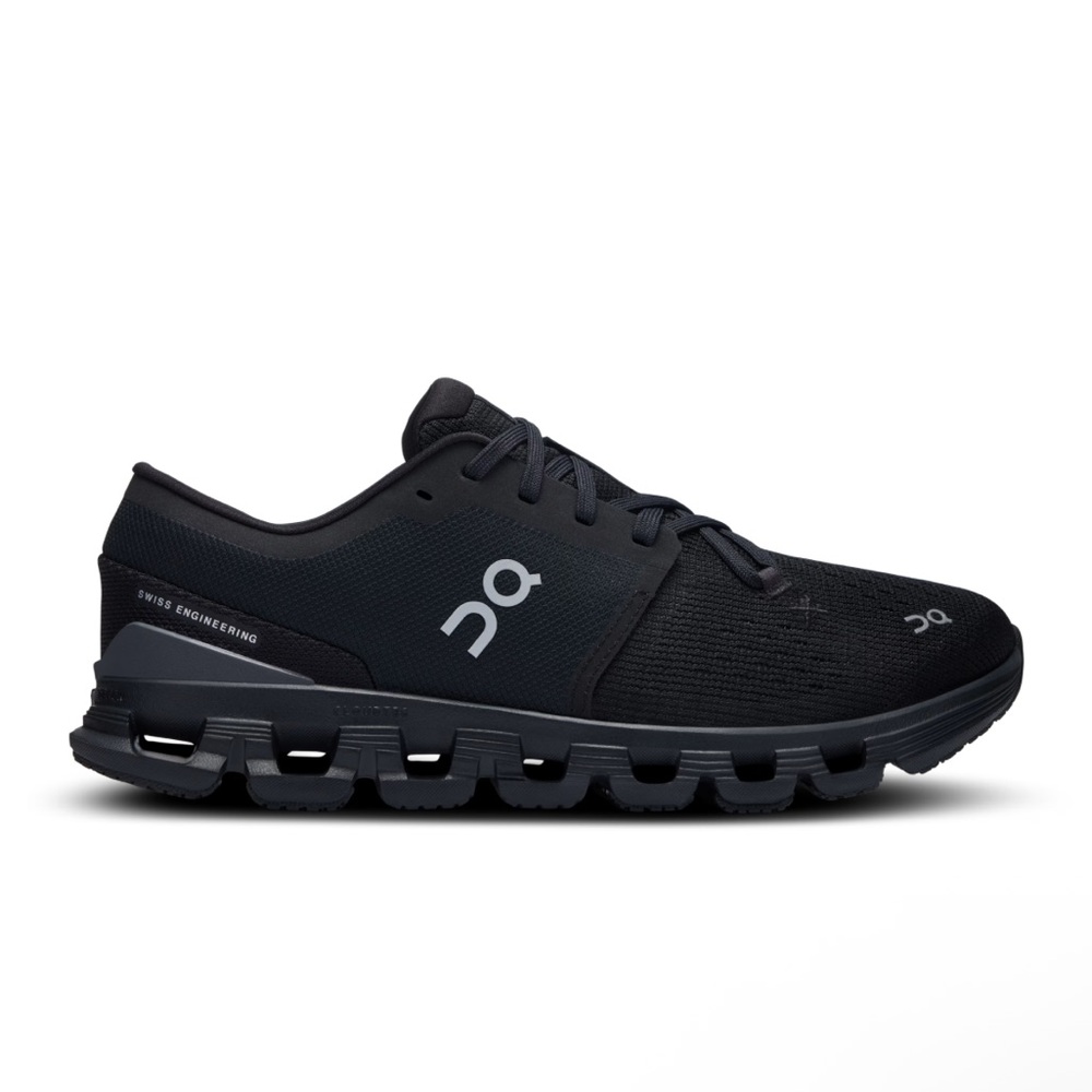 NIB Auth On Sz 9 Women’s Black Eclipse Cloud X 4 Running Sneakers Shoes Rt $160! - Picture 12 of 16